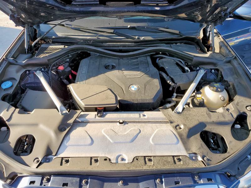 5UXTY3C00L9D42231 - 2020 BMW X3 SDRIVE30I BLUE photo 12