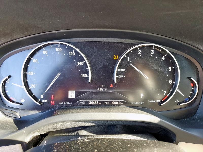 5UXTY3C00L9D42231 - 2020 BMW X3 SDRIVE30I BLUE photo 9