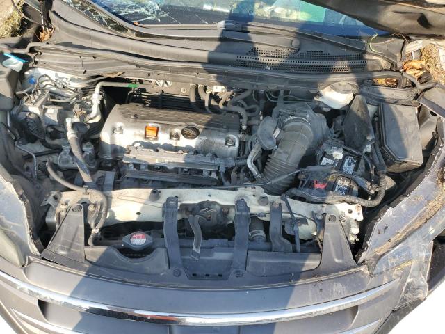 5J6RM4H51CL014621 - 2012 HONDA CR-V EX WHITE photo 12