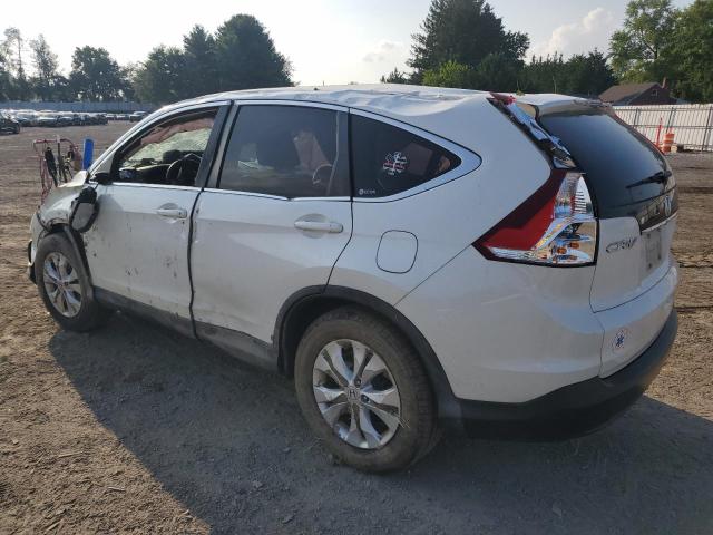 5J6RM4H51CL014621 - 2012 HONDA CR-V EX WHITE photo 2