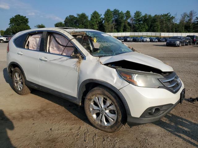 5J6RM4H51CL014621 - 2012 HONDA CR-V EX WHITE photo 4