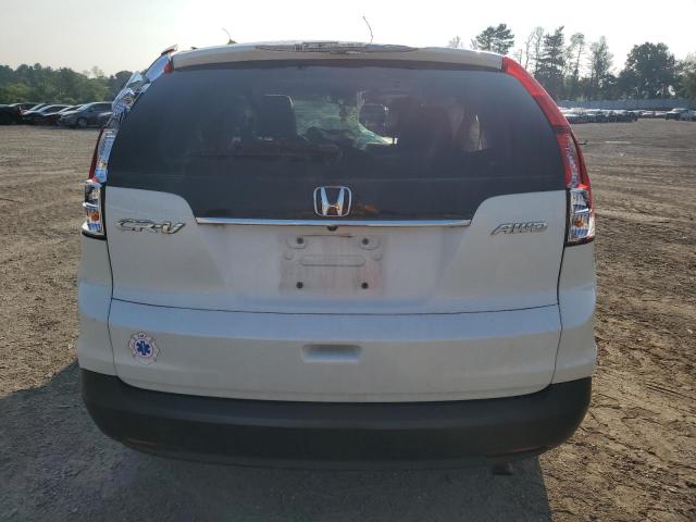 5J6RM4H51CL014621 - 2012 HONDA CR-V EX WHITE photo 6