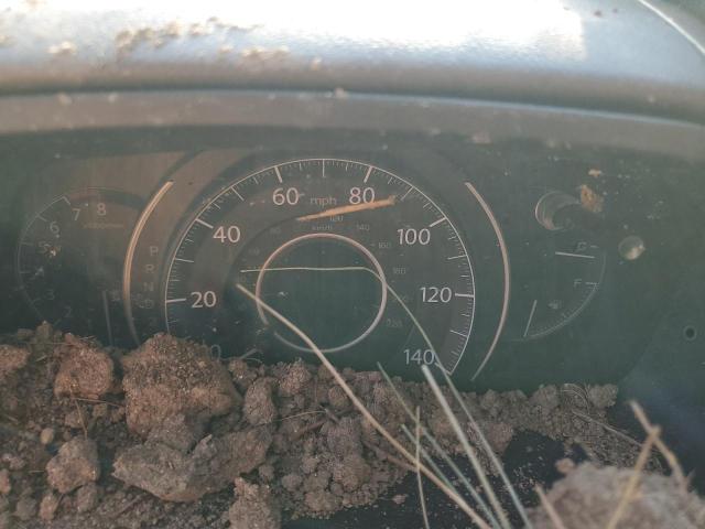 5J6RM4H51CL014621 - 2012 HONDA CR-V EX WHITE photo 9