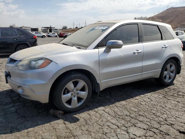 5J8TB18567A003696 - 2007 ACURA RDX TECHNOLOGY SILVER photo 1