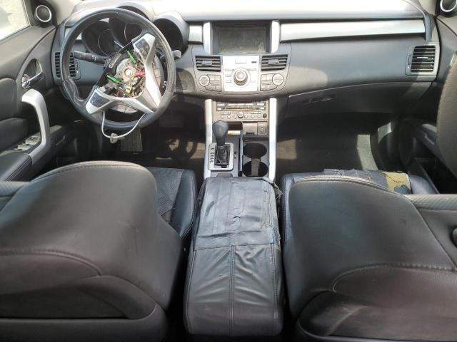 5J8TB18567A003696 - 2007 ACURA RDX TECHNOLOGY SILVER photo 8