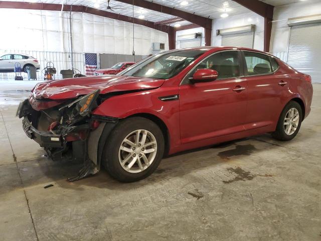 5XXGM4A7XCG061185 - 2012 KIA OPTIMA LX RED photo 1