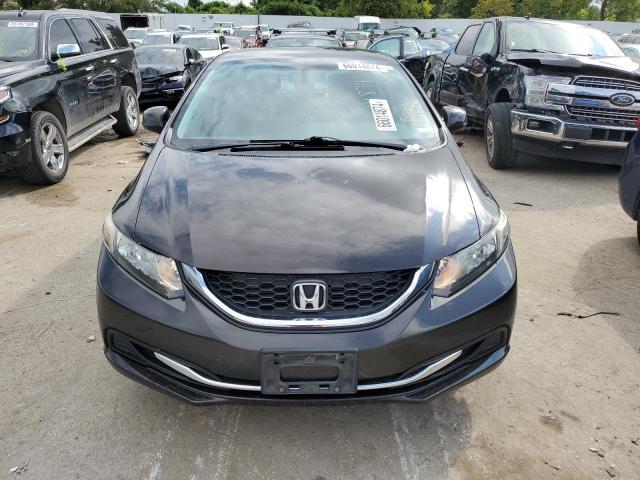 2HGFB2F54DH597644 - 2013 HONDA CIVIC LX BLACK photo 5