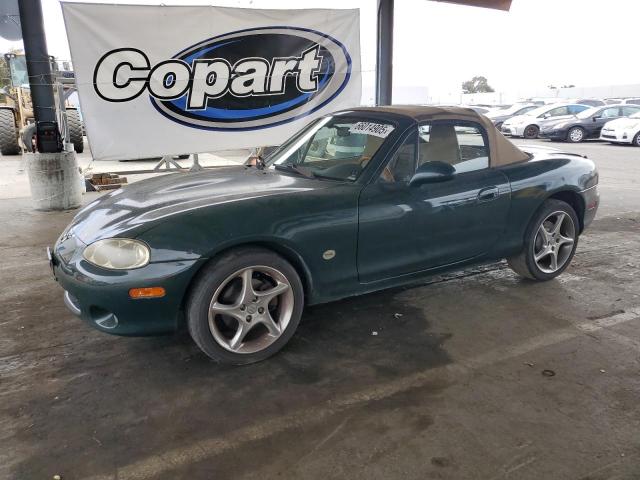 JM1NB353X10213625 - 2001 MAZDA MX-5 MIATA BASE GREEN photo 1