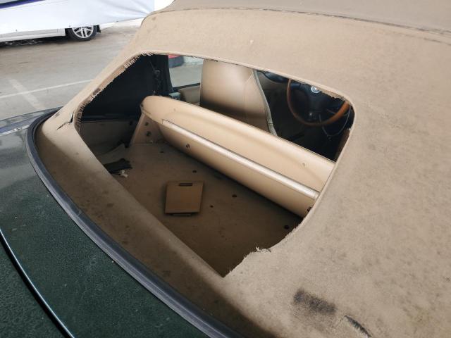 JM1NB353X10213625 - 2001 MAZDA MX-5 MIATA BASE GREEN photo 10