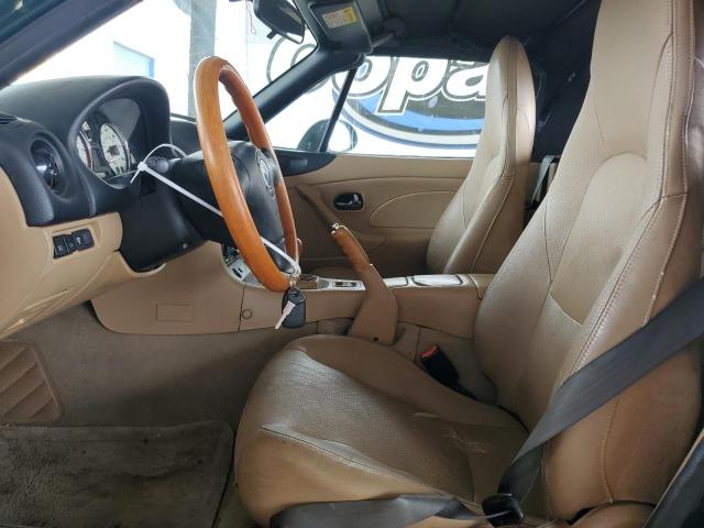 JM1NB353X10213625 - 2001 MAZDA MX-5 MIATA BASE GREEN photo 7