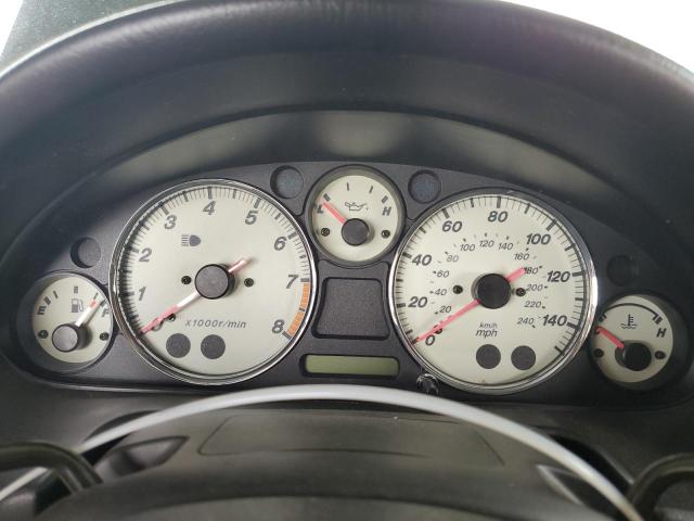 JM1NB353X10213625 - 2001 MAZDA MX-5 MIATA BASE GREEN photo 9