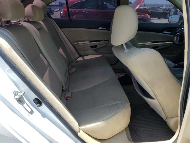 1HGCP2F44CA234432 - 2012 HONDA ACCORD LXP WHITE photo 10