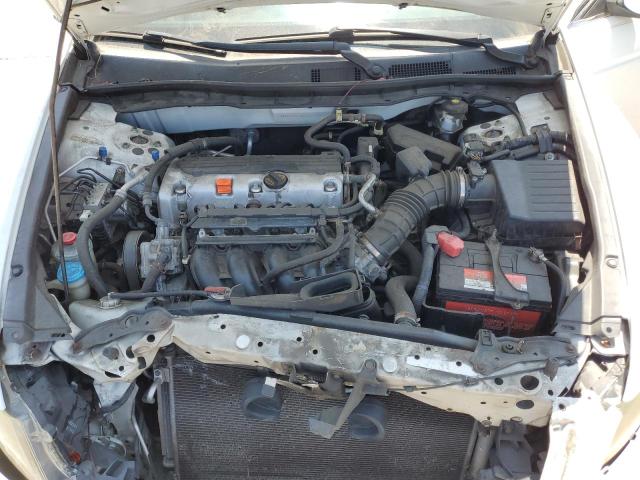 1HGCP2F44CA234432 - 2012 HONDA ACCORD LXP WHITE photo 11