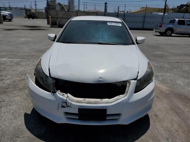 1HGCP2F44CA234432 - 2012 HONDA ACCORD LXP WHITE photo 5