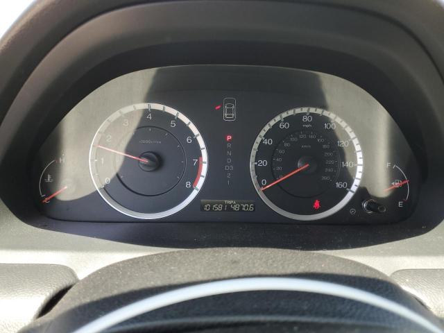 1HGCP2F44CA234432 - 2012 HONDA ACCORD LXP WHITE photo 9