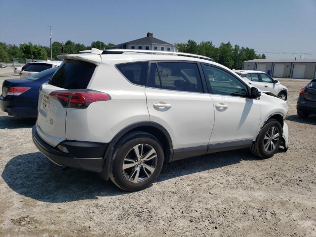 JTMRFREVXHJ145471 - 2017 TOYOTA RAV4 XLE WHITE photo 3