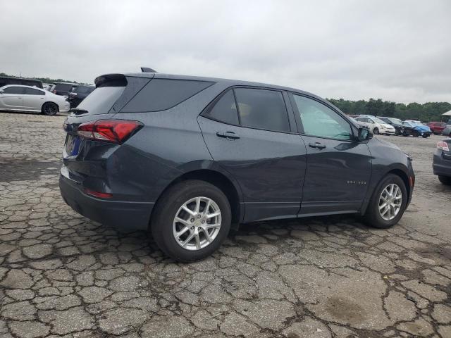 3GNAXHEV0NS215548 - 2022 CHEVROLET EQUINOX LS CHARCOAL photo 3