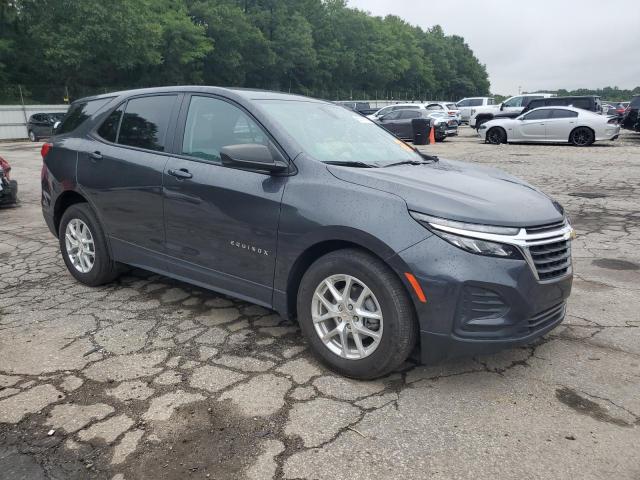 3GNAXHEV0NS215548 - 2022 CHEVROLET EQUINOX LS CHARCOAL photo 4