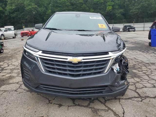 3GNAXHEV0NS215548 - 2022 CHEVROLET EQUINOX LS CHARCOAL photo 5