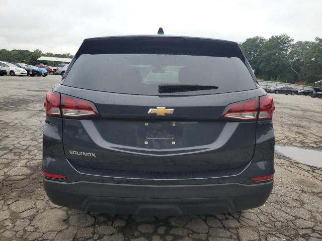 3GNAXHEV0NS215548 - 2022 CHEVROLET EQUINOX LS CHARCOAL photo 6