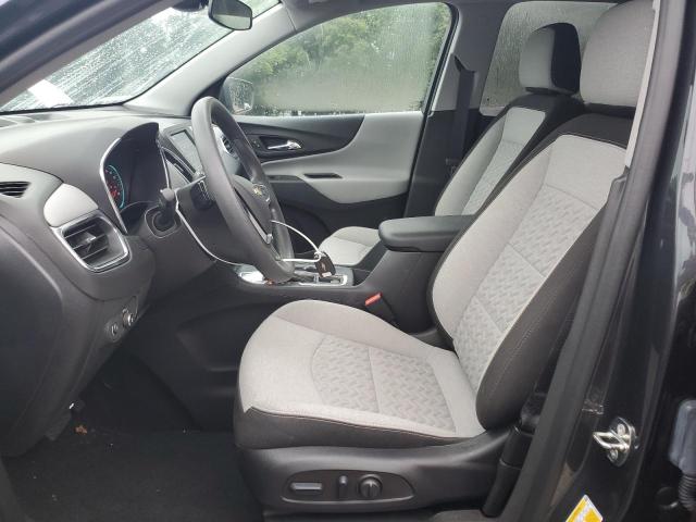 3GNAXHEV0NS215548 - 2022 CHEVROLET EQUINOX LS CHARCOAL photo 7
