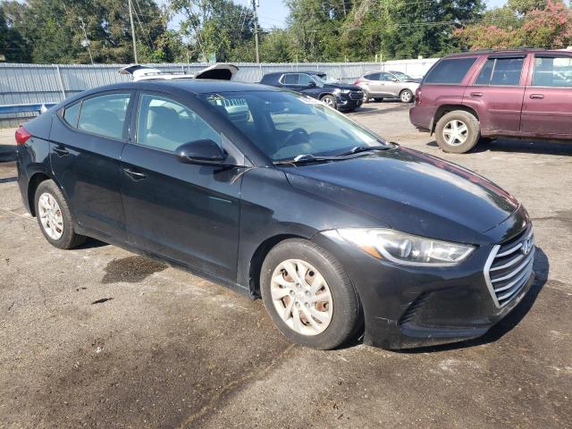 5NPD74LF3HH113816 - 2017 HYUNDAI ELANTRA SE BLACK photo 4