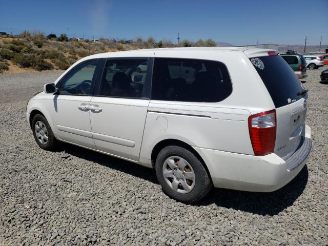 KNDMB233766037923 - 2006 KIA SEDONA EX WHITE photo 2