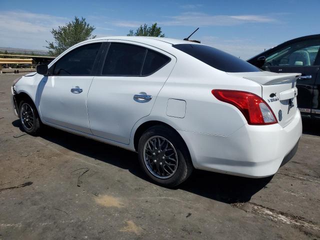 3N1CN7AP3GL809821 - 2016 NISSAN VERSA S WHITE photo 2