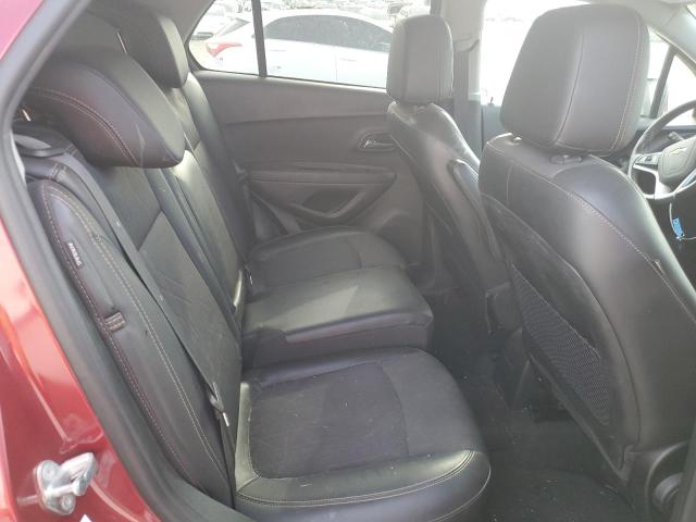 3GNCJLSB2KL361527 - 2019 CHEVROLET TRAX 1LT Қызыл фото 10