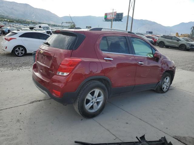 3GNCJLSB2KL361527 - 2019 CHEVROLET TRAX 1LT Қызыл фото 3