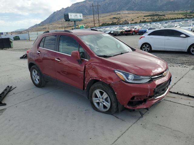 3GNCJLSB2KL361527 - 2019 CHEVROLET TRAX 1LT Қызыл фото 4
