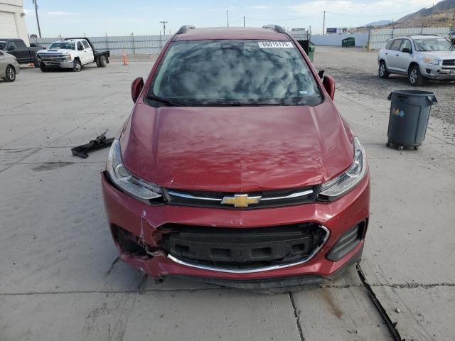 3GNCJLSB2KL361527 - 2019 CHEVROLET TRAX 1LT Қызыл фото 5