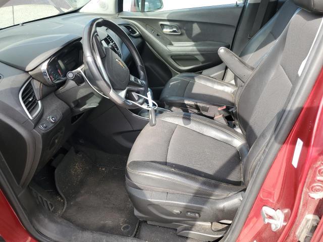 3GNCJLSB2KL361527 - 2019 CHEVROLET TRAX 1LT Қызыл фото 7