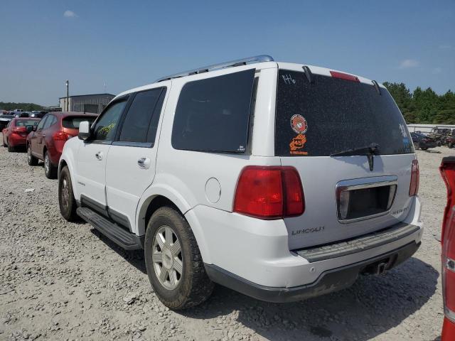5LMFU28R53LJ03035 - 2003 LINCOLN NAVIGATOR თეთრი ფოტო 3