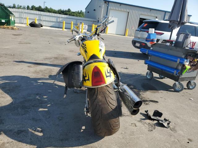 5VPHB26D363002921 - 2006 VICTORY MOTORCYCLES HAMMER Դեղին լուսանկար 4