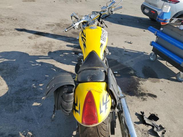 5VPHB26D363002921 - 2006 VICTORY MOTORCYCLES HAMMER Դեղին լուսանկար 6