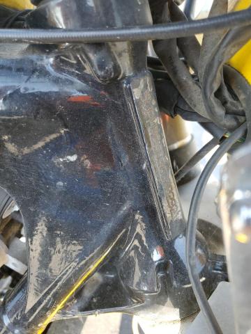 5VPHB26D363002921 - 2006 VICTORY MOTORCYCLES HAMMER Դեղին լուսանկար 9