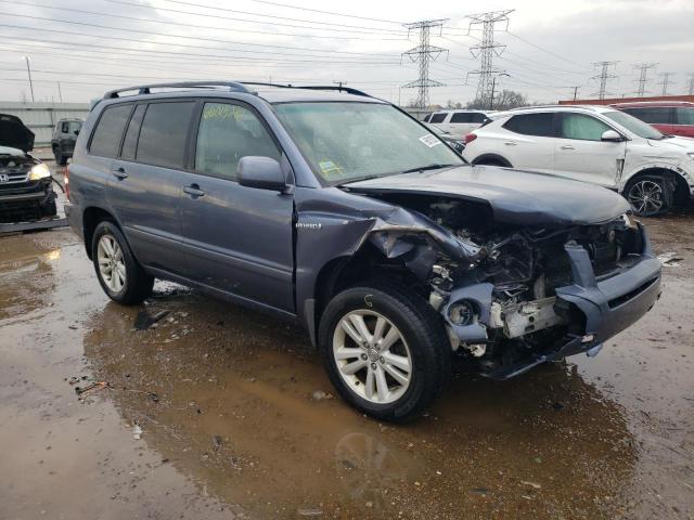 2007 TOYOTA HIGHLANDER HYBRID, 