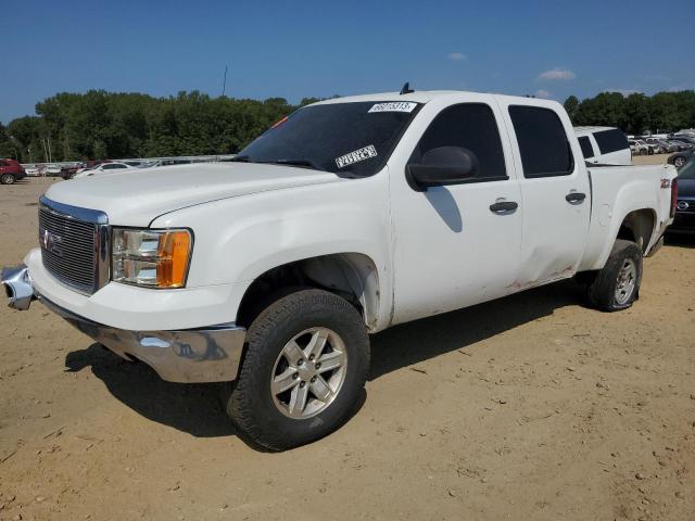 3GTEK23359G267001 - 2009 GMC SIERRA K1500 SLE WHITE photo 1