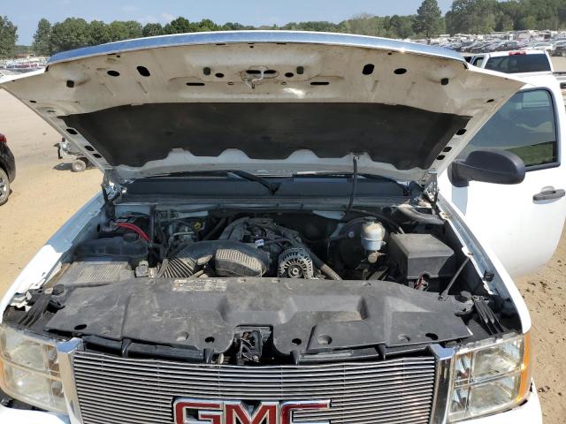 3GTEK23359G267001 - 2009 GMC SIERRA K1500 SLE WHITE photo 11