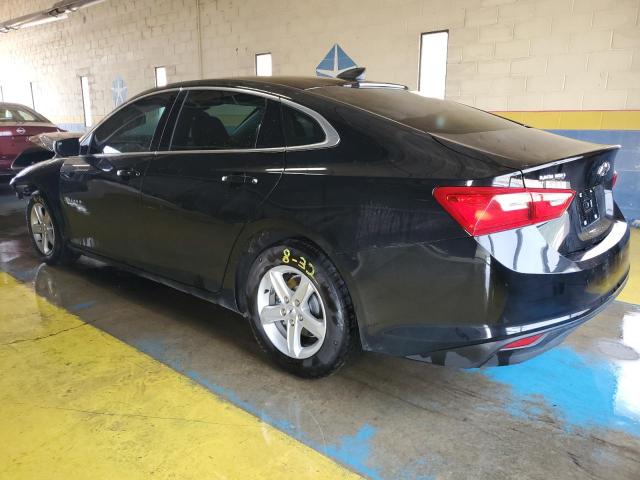 1G1ZB5ST6PF121542 - 2023 CHEVROLET MALIBU LS BLACK photo 2