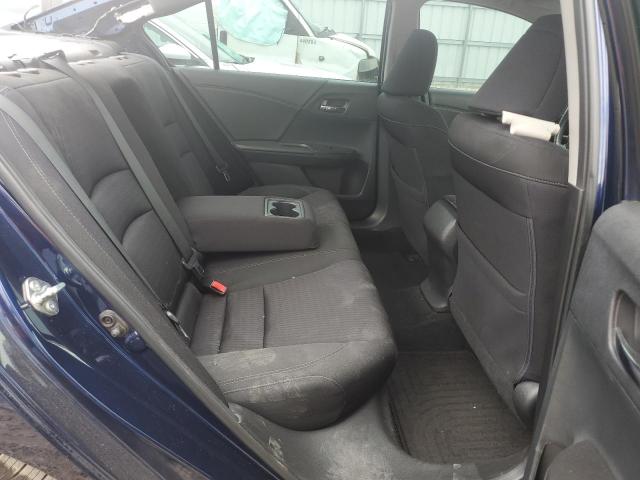 1HGCR2F52FA273382 - 2015 HONDA ACCORD SPORT 蓝色 照片 10