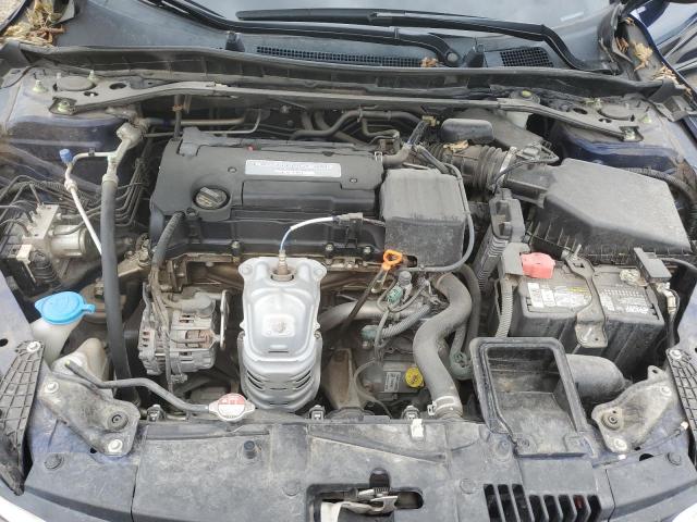 1HGCR2F52FA273382 - 2015 HONDA ACCORD SPORT 蓝色 照片 11