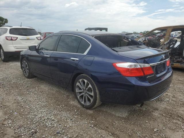 1HGCR2F52FA273382 - 2015 HONDA ACCORD SPORT 蓝色 照片 2
