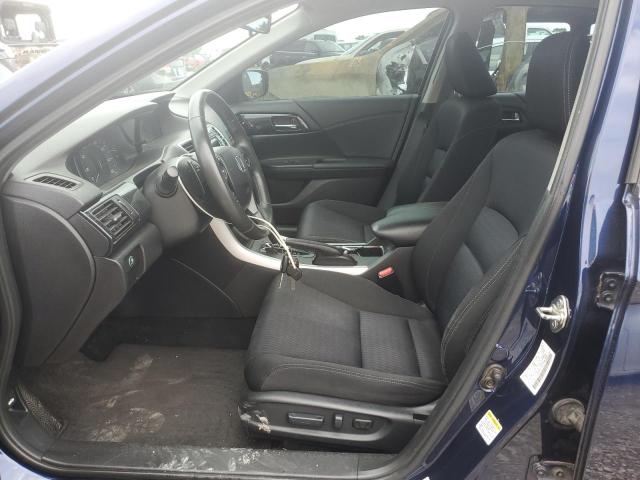 1HGCR2F52FA273382 - 2015 HONDA ACCORD SPORT 蓝色 照片 7