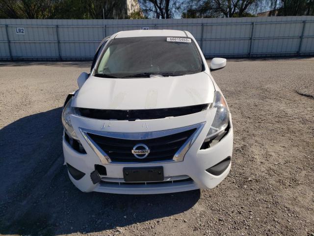 3N1CN7AP7KL802041 - 2019 NISSAN VERSA S WHITE photo 5