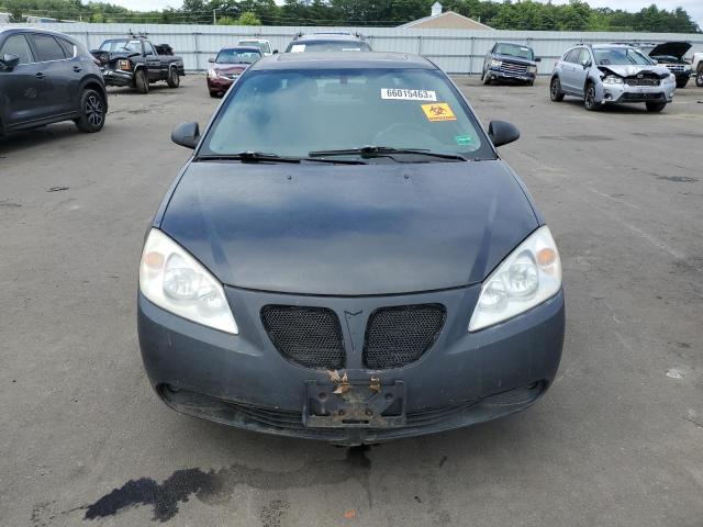 1G2ZG558164259052 - 2006 PONTIAC G6 SE1 BLACK photo 5