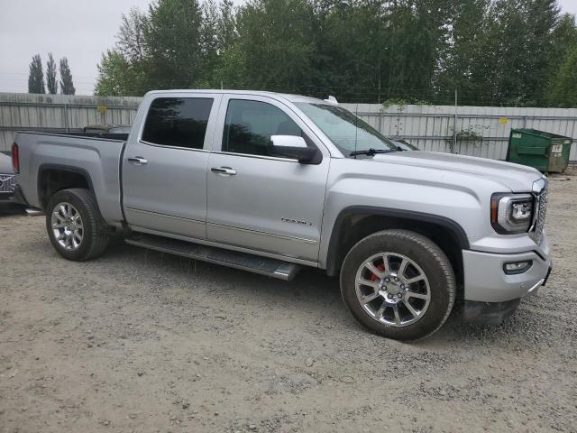 3GTU2PEC3HG403422 - 2017 GMC SIERRA K1500 DENALI SILVER photo 4