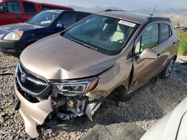 KL4CJGSM4JB557786 - 2018 BUICK ENCORE ESSENCE TAN photo 1