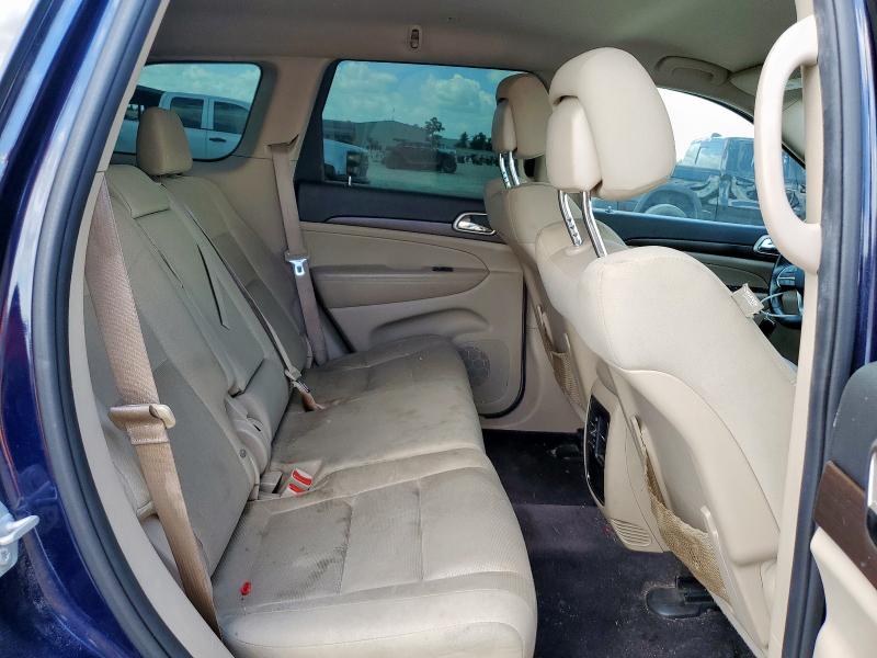 1C4RJEAG0GC415440 - 2016 JEEP GRAND CHEROKEE LAREDO BLUE photo 10